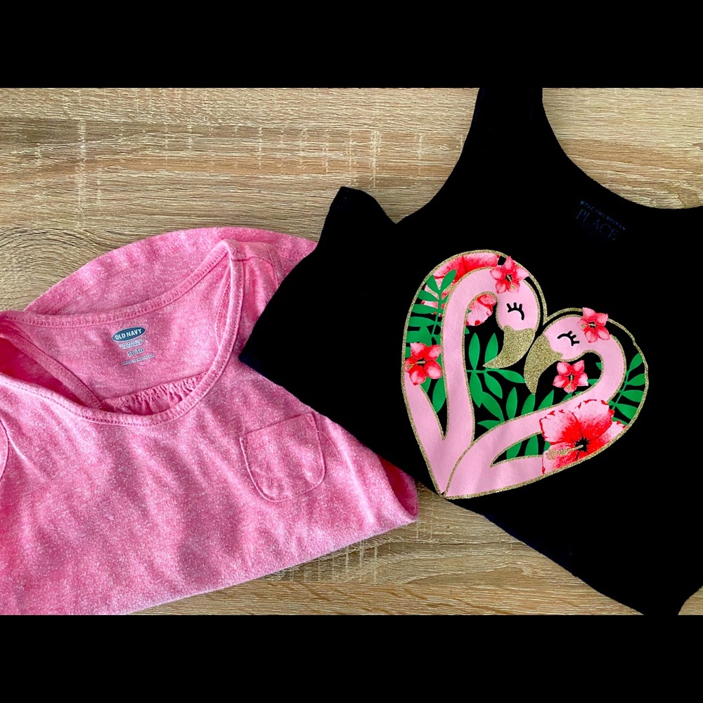 2 toddler 3T tank tops